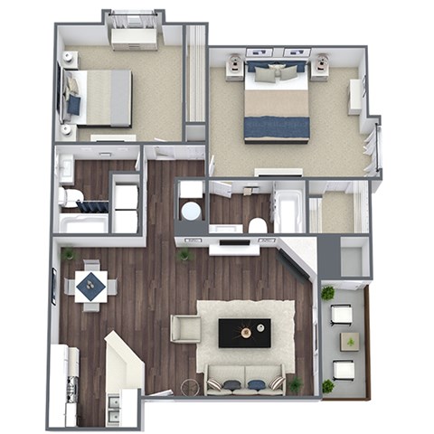 Silver Reef 2G Floor Plan