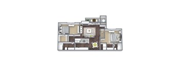 Slate floor plan