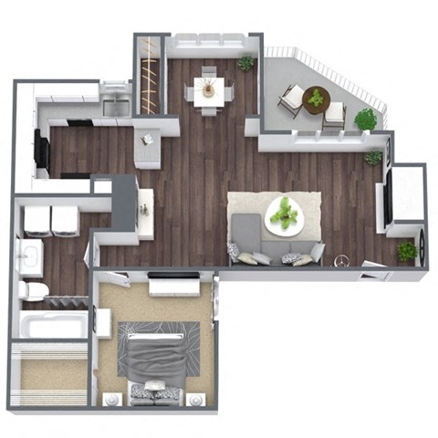 Spalding floor plan