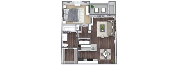 Spruce floor plan