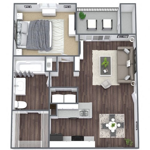 Spruce floor plan