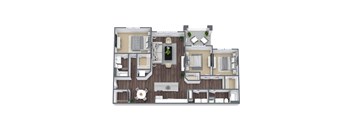 Spruce floor plan
