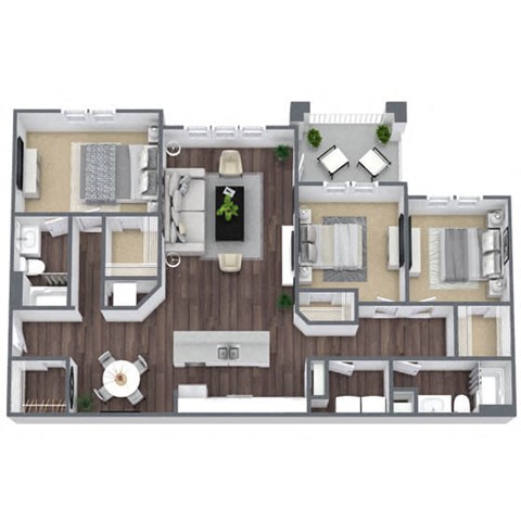 Spruce floor plan