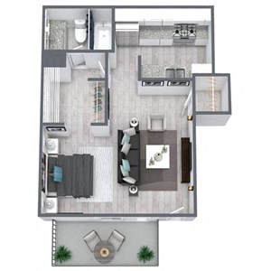 Floorplan Photos Gallery Studio floor plan 415 sqft