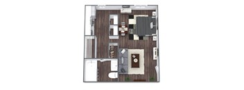 Studio Floor Plan