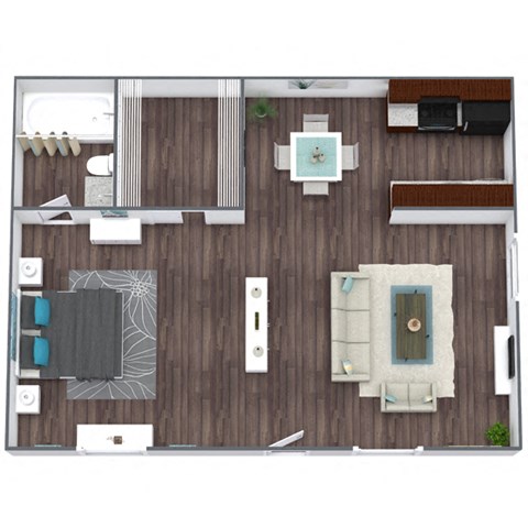 Studio Floor Plan