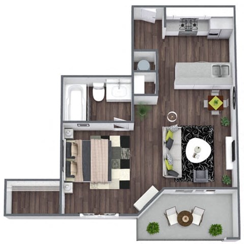 S1 Floor Plan