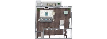 Studio-R floor plan image