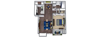 Valley Ridge Floor Plan 1x1