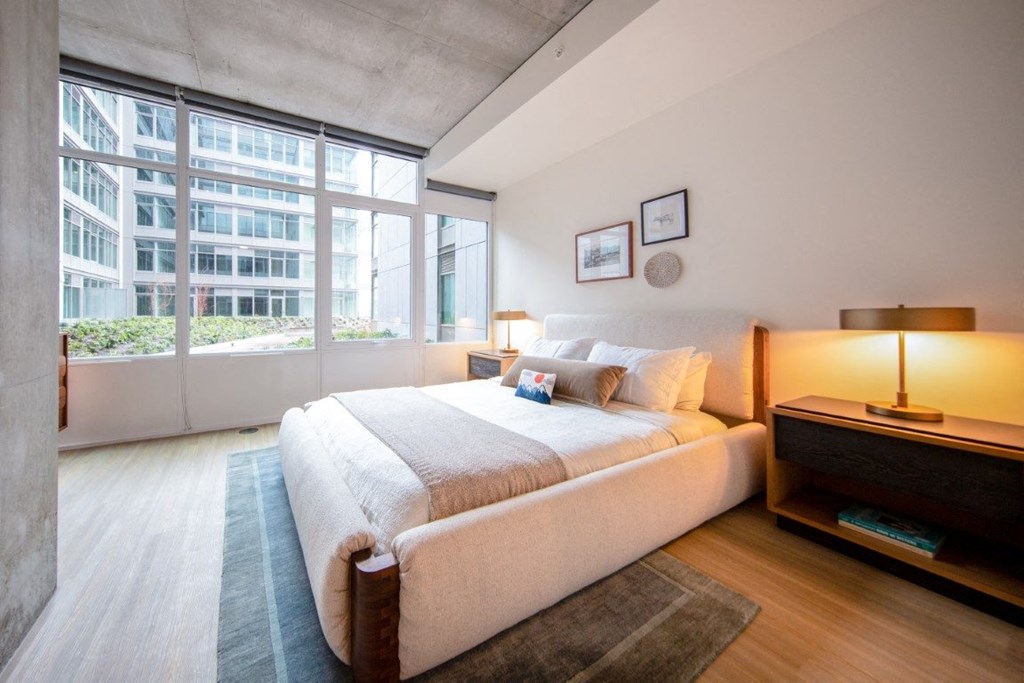 Loft-style apartment homes