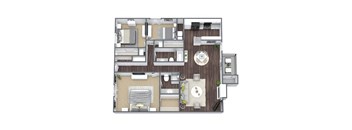 Sycamore floor plan