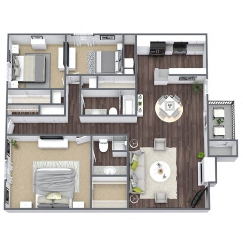 Sycamore floor plan