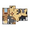 Titania Floor Plan 2x2