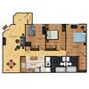Triton Floor Plan 3x2