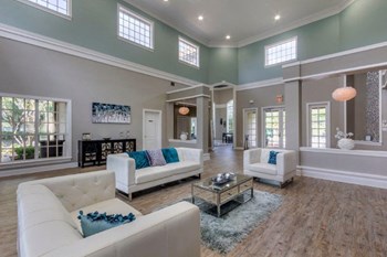 Resident lounge interior