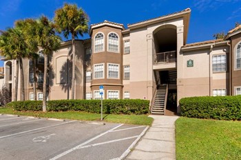 Apartment building exterior