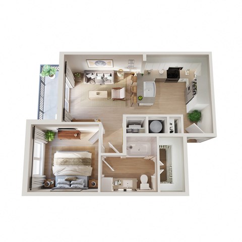 A1-1 floor plan
