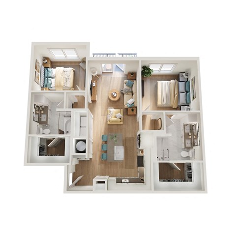 B1 floor plan