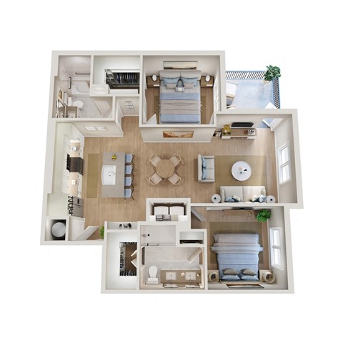 B2 floor plan