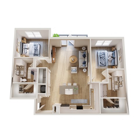 B3 floor plan