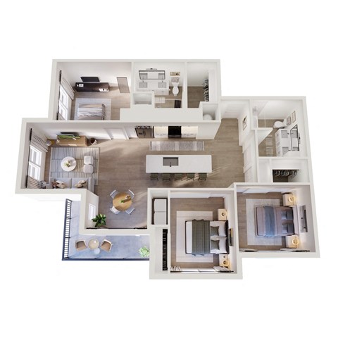 C1 floor plan