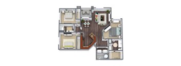 Tuscana floor plan