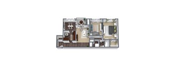 Twinbrook Floor Plan