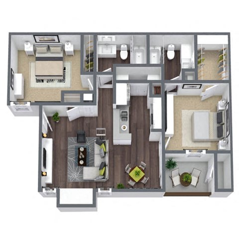 Vail floor plan