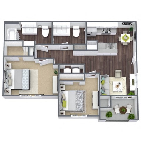 Verbana floor plan