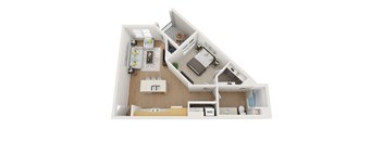 A3 3D Floor Plan Image