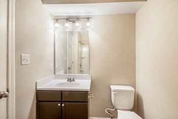 Bathroom Bathroom with vanity and toilet - Photo Gallery 5