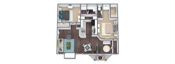 Victoria 3D floor plan