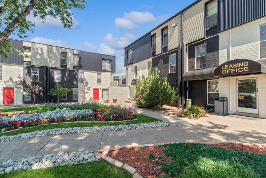 Leasing office exterior