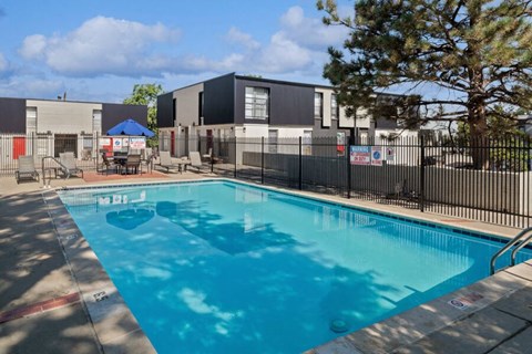 our apartments offer a swimming pool