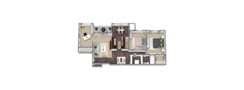 Walkers Run Floor Plan