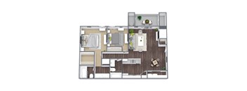 Washington floor plan
