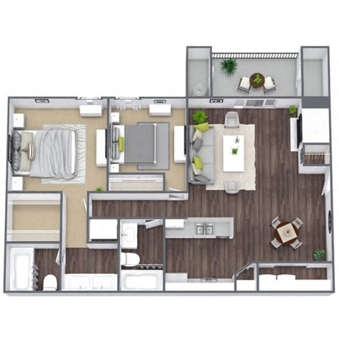 Washington floor plan