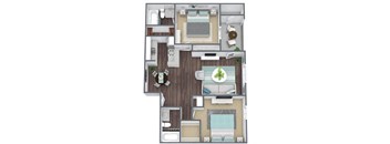 Westshore floor plan