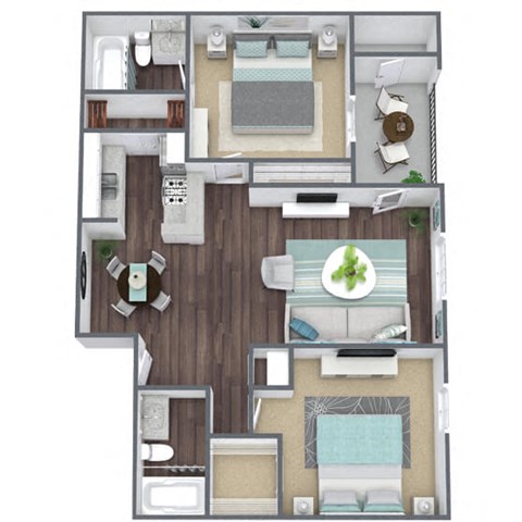 Westshore floor plan