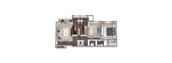 Wethstone Run Floor Plan