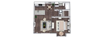White Orchid floor plan