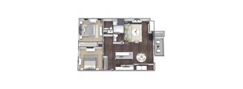 Willow floor plan