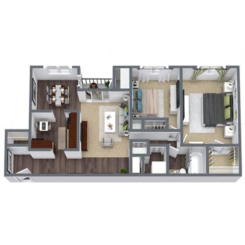 Winding Creek Floor Plan