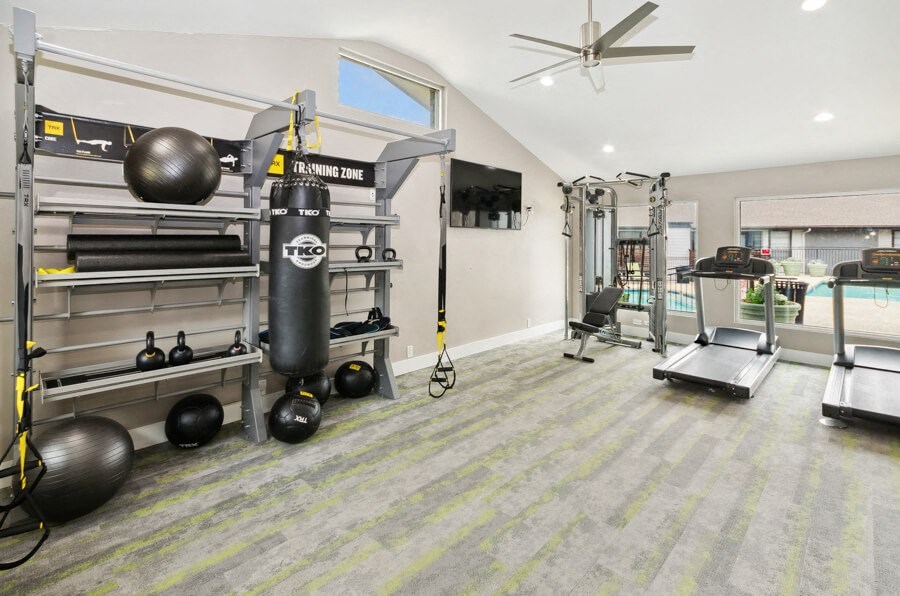 Community fitness center