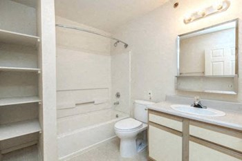 Model bathroom