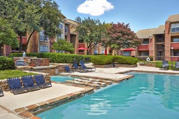 Autumnwood resort-style swimming pool