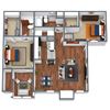 Silver Maple 2x2 Floor Plan