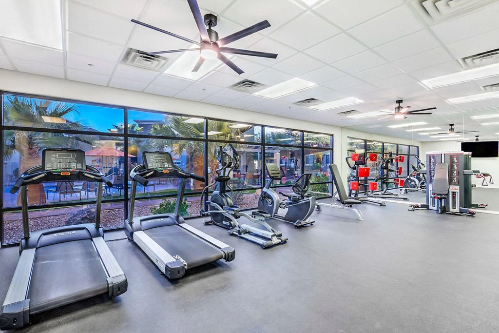 fitness center