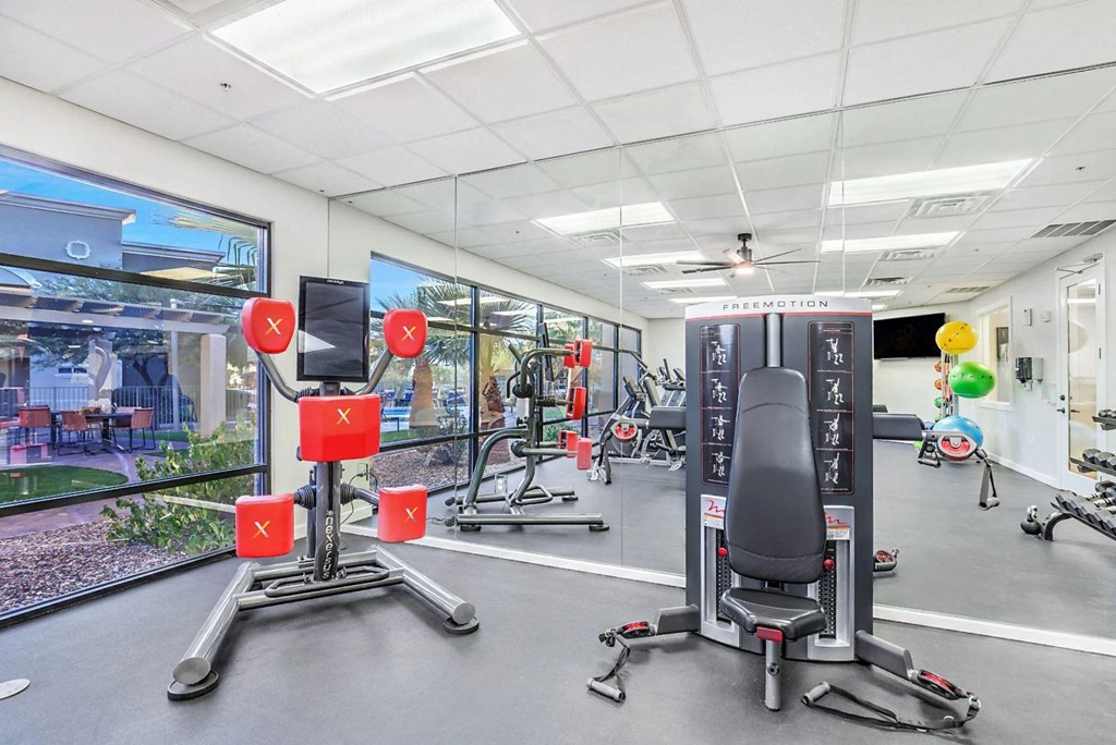 fitness center