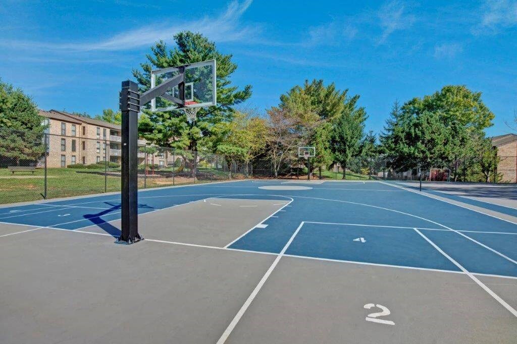 Community sports courts